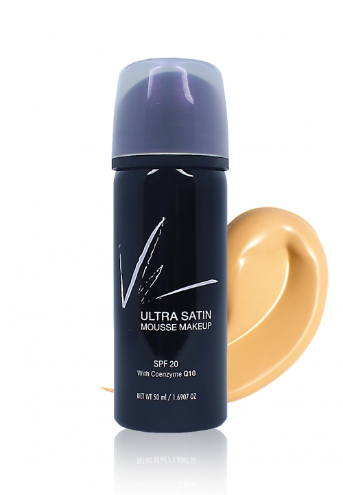 Ultra Satin Golden Sand Mousse