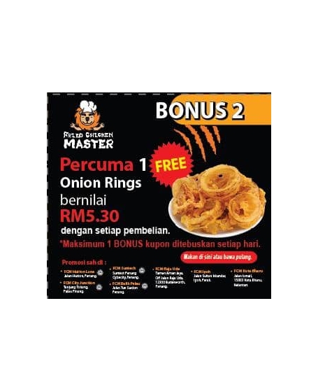 FRIED CHICKEN MASTER