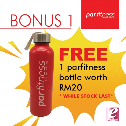BONUS 1 - FREE 1 Parfitness Bottle worth RM20