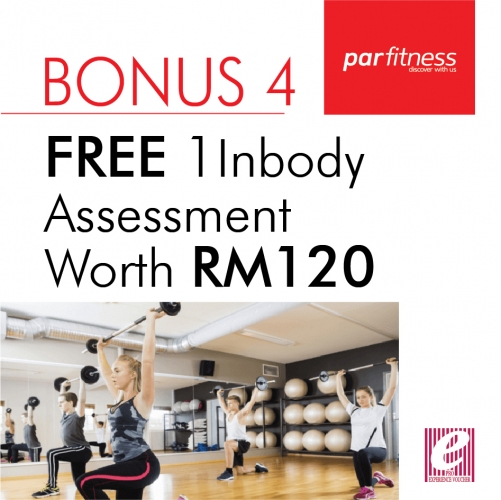 OFFER 4 - Inbody Accessment worth RM120