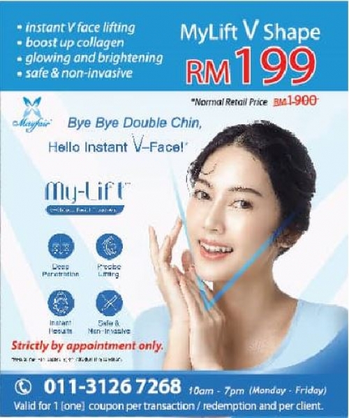 MyLift V Shape worth RM1990 for RM199